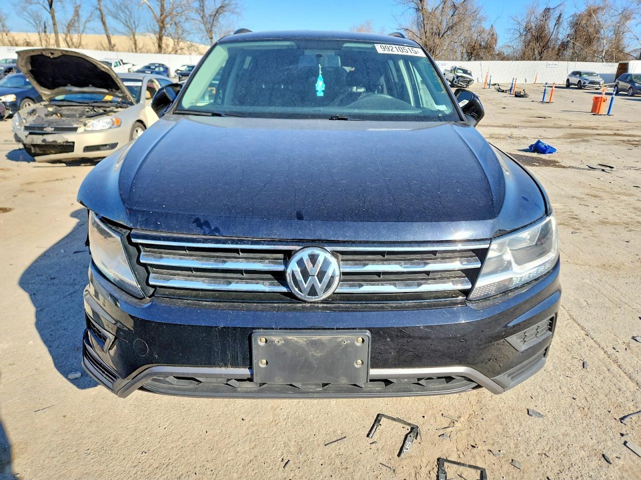2021 Volkswagen Tiguan S - Фото 5
