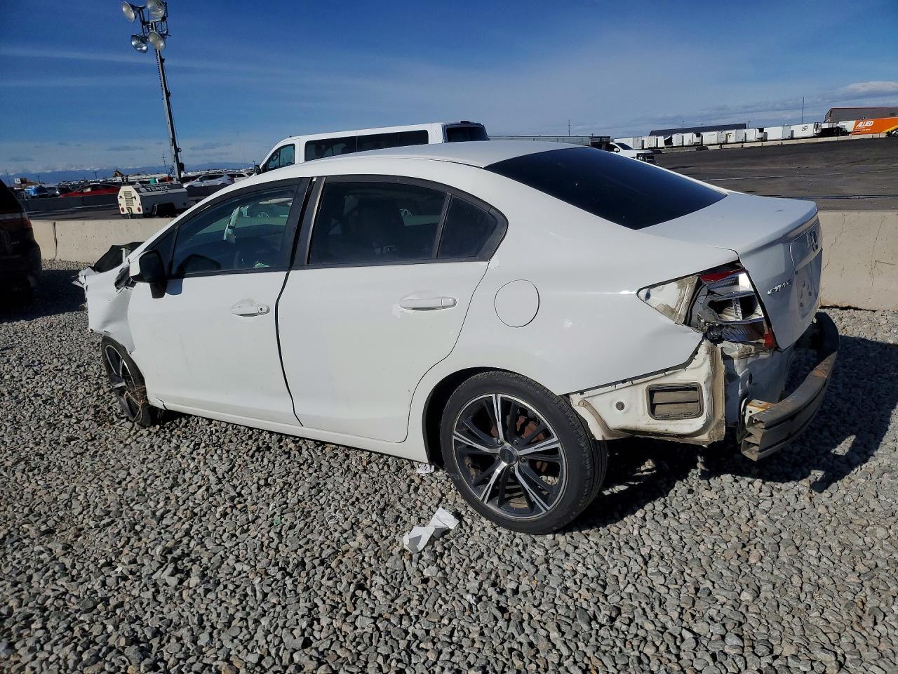 2012 Honda Civic Lx - Фото 2