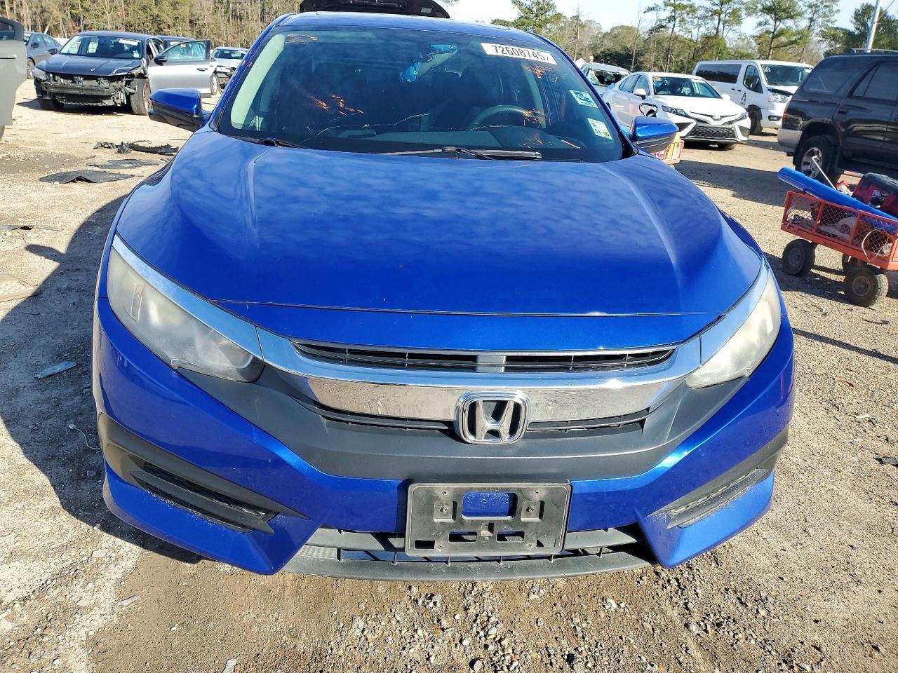 2017 Honda Civic Ex - Фото 5