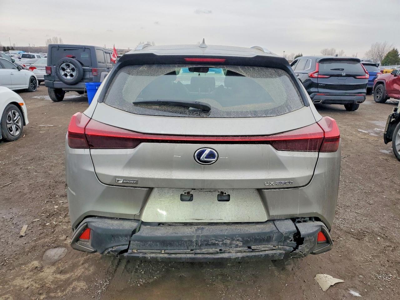 2021 Lexus Ux 250H - Фото 6