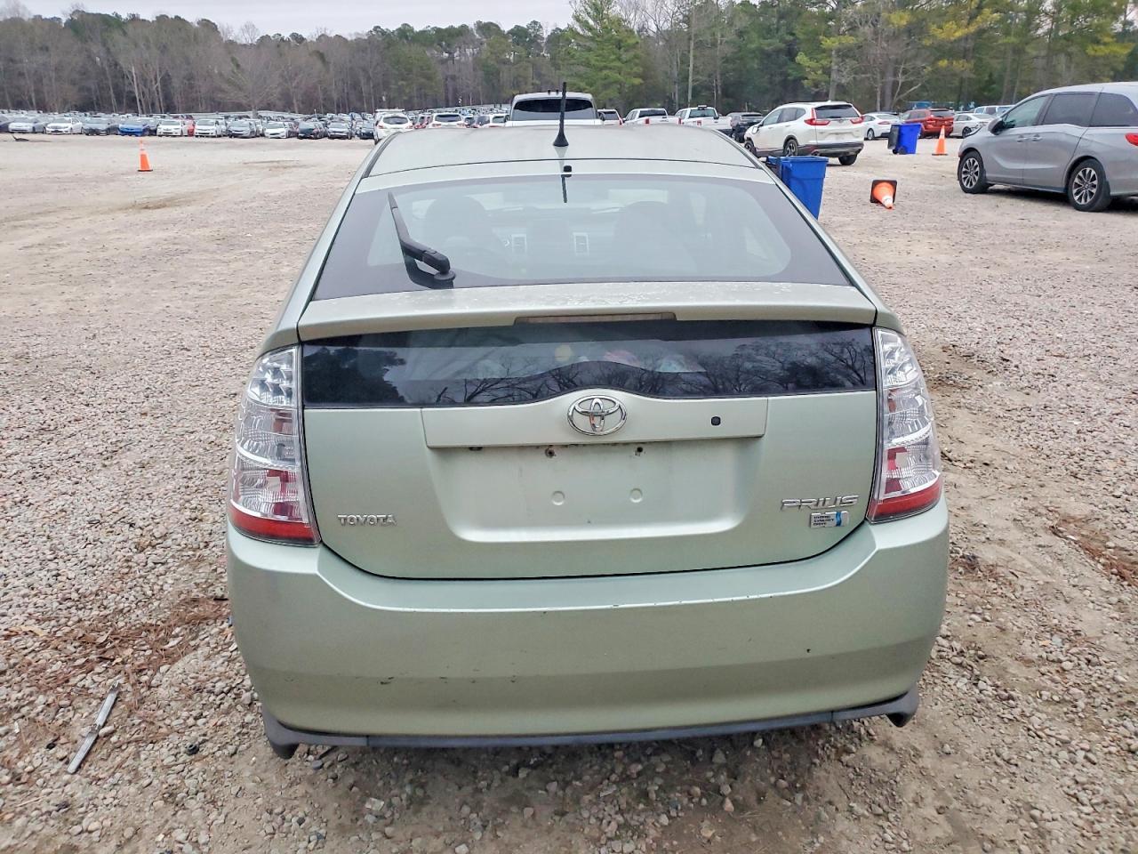 2008 Toyota Prius Base - Фото 6