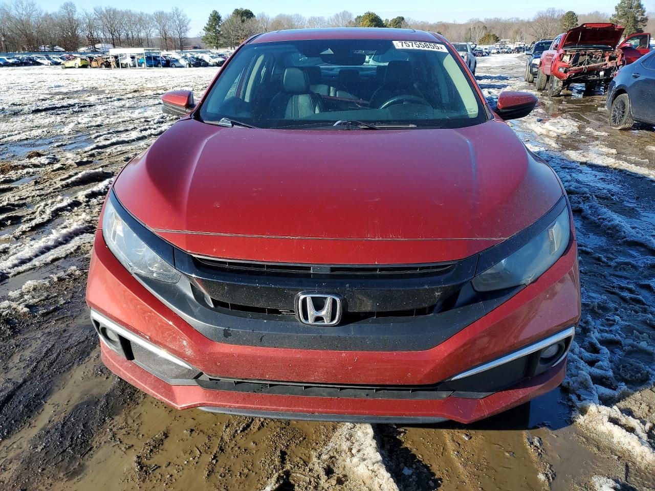 2020 Honda Civic Exl - Фото 5