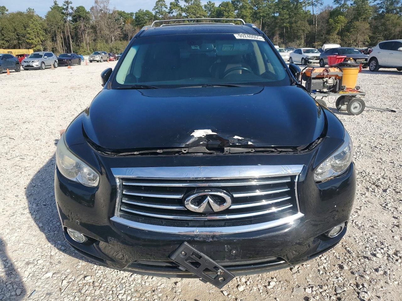2015 Infiniti Qx60 Base - Фото 5