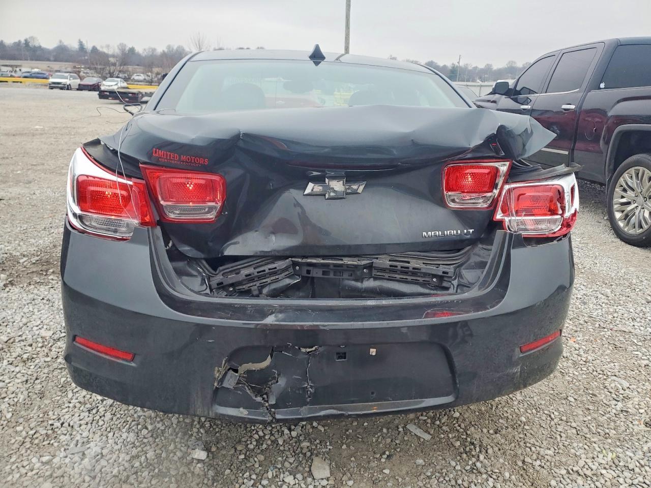 2014 Chevrolet Malibu 1Lt - Фото 6