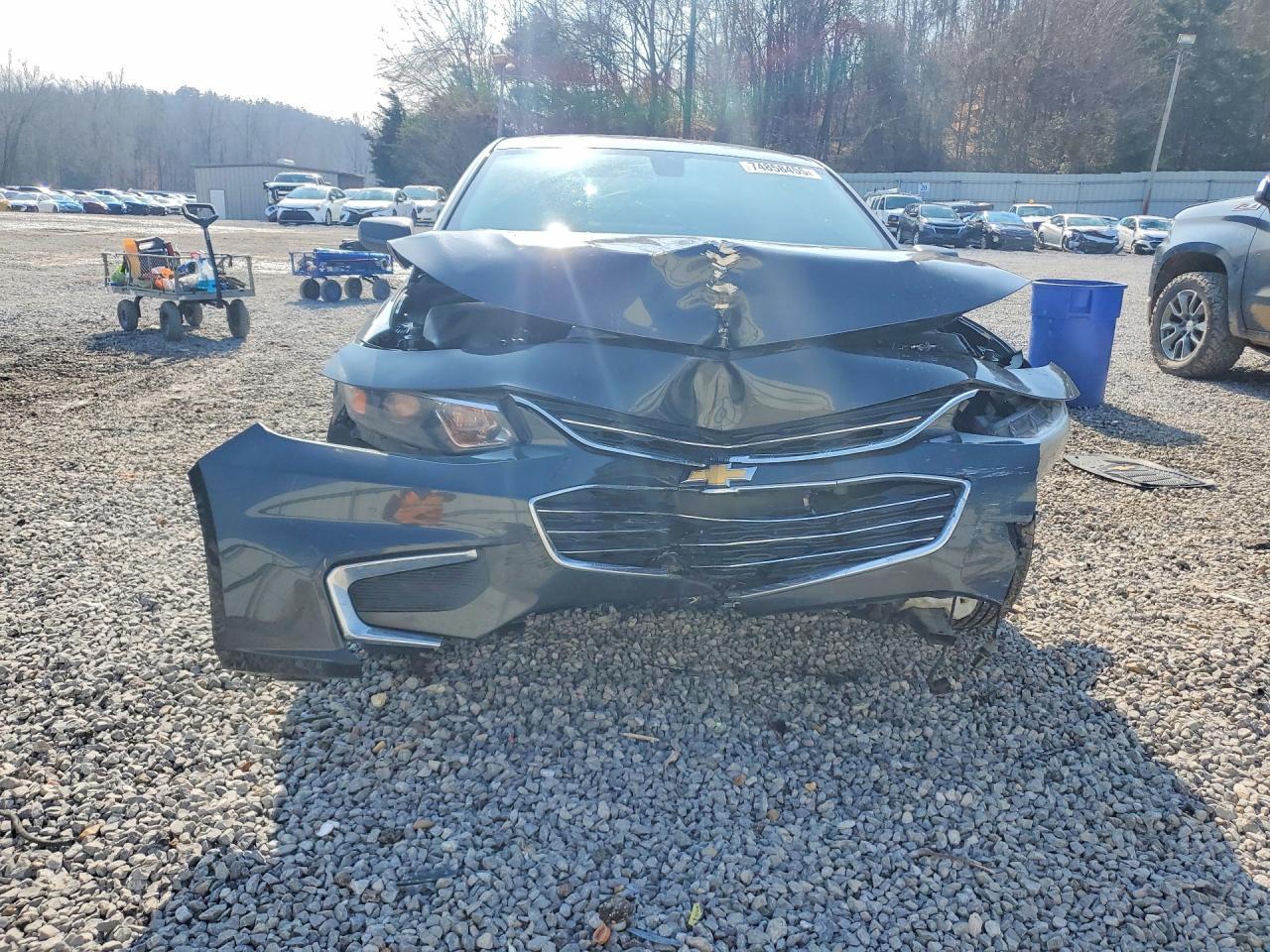 2018 Chevrolet Malibu Ls - Фото 5