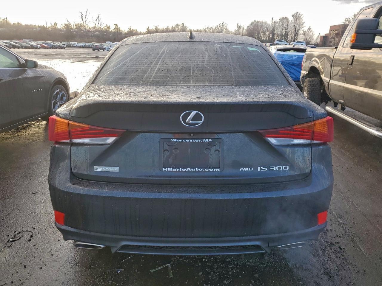 2020 Lexus Is 300 F Sport - Image 6