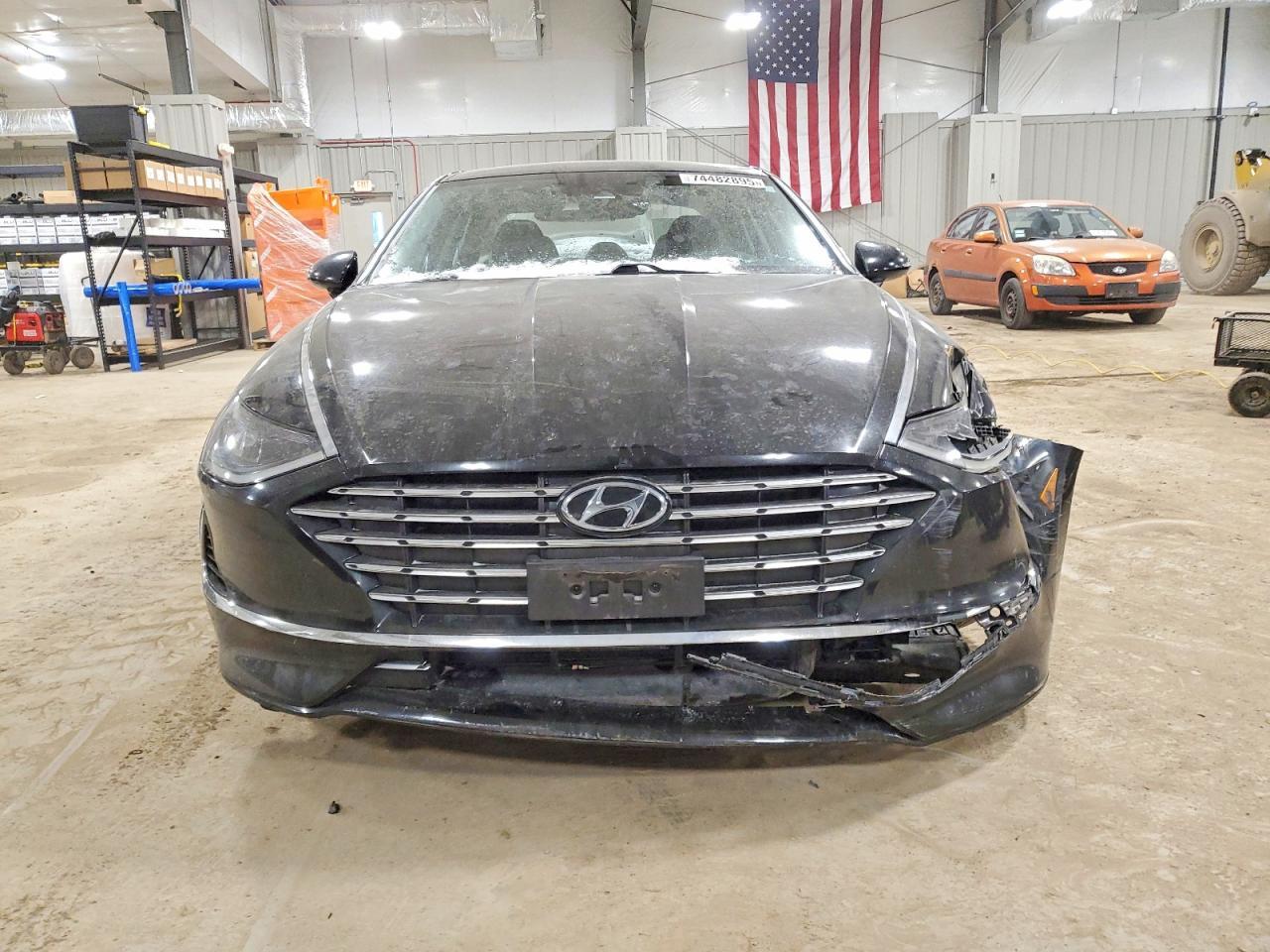 2022 Hyundai Sonata Hybrid - Фото 5