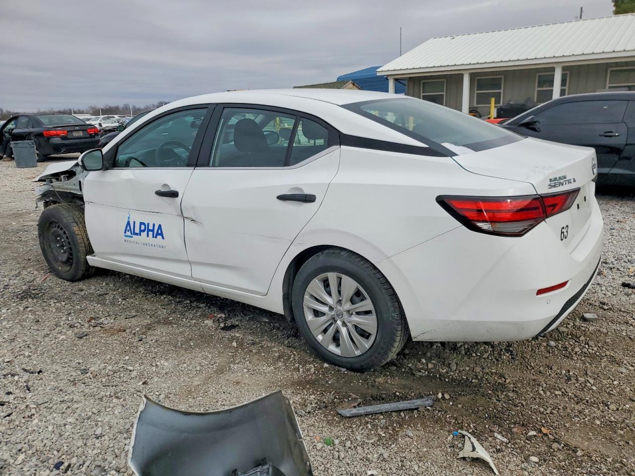 2025 Nissan Sentra S - Фото 2
