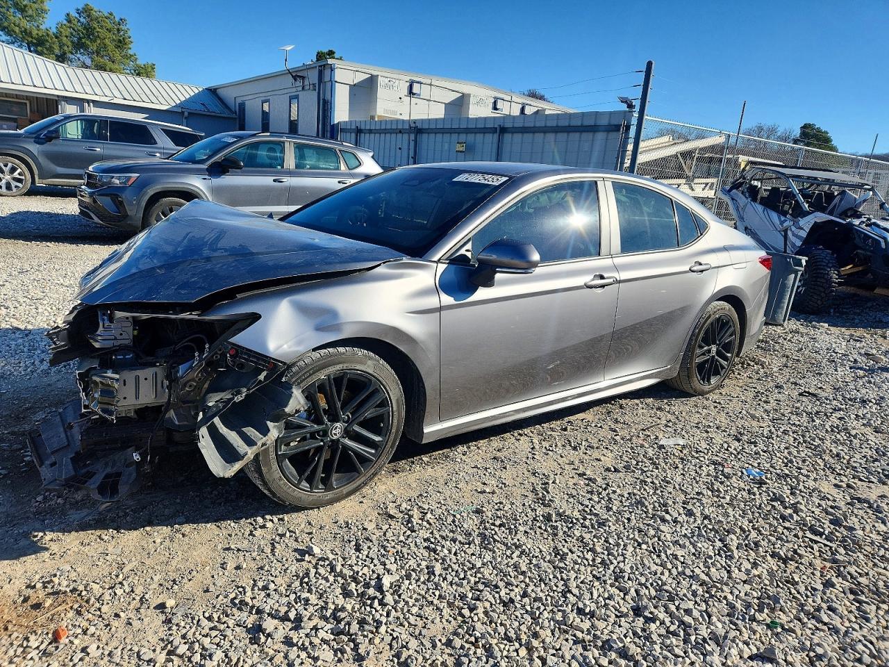 2025 Toyota Camry Xse
