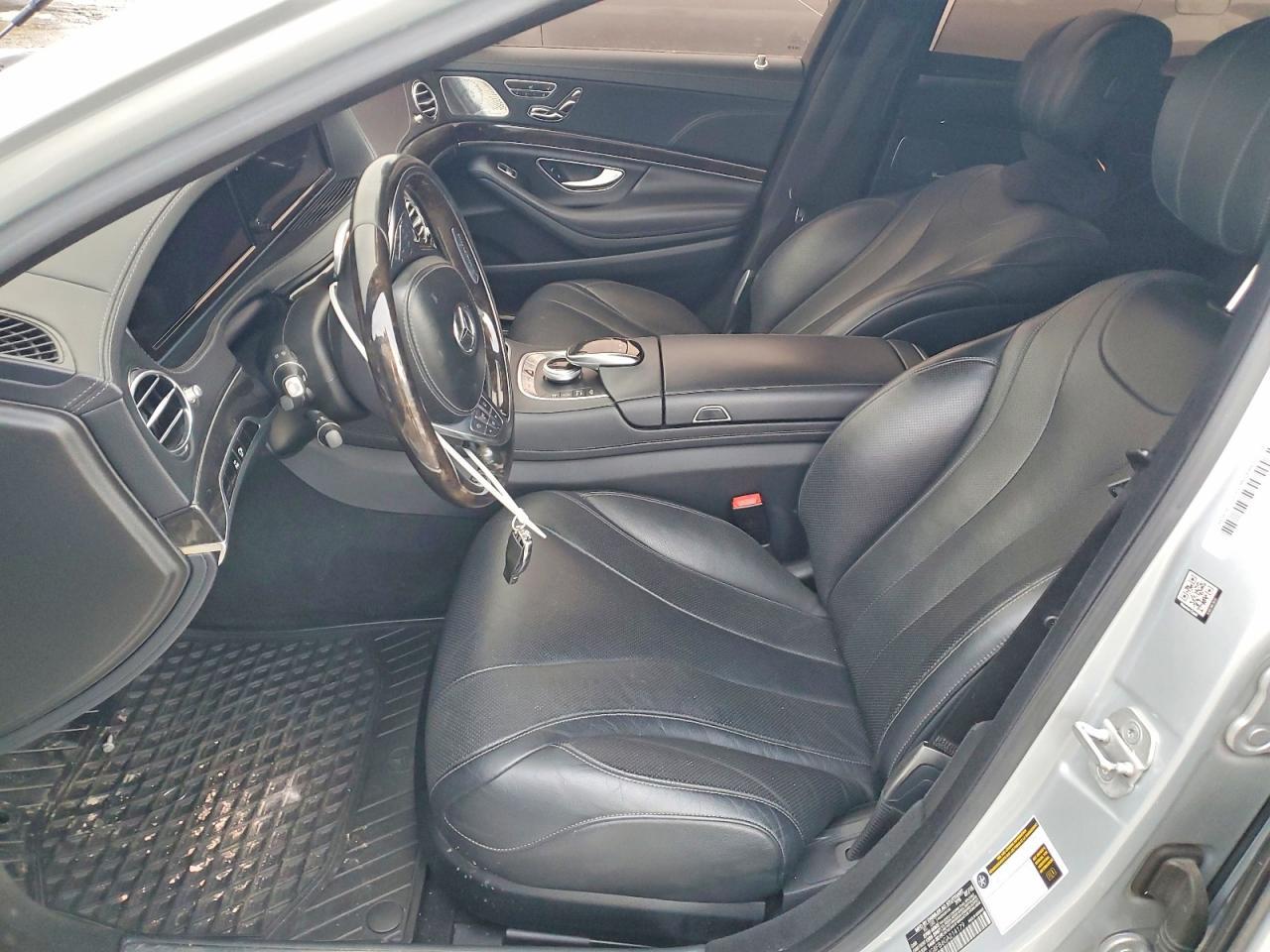 2016 Mercedes-Benz S 550 4Matic - Фото 7