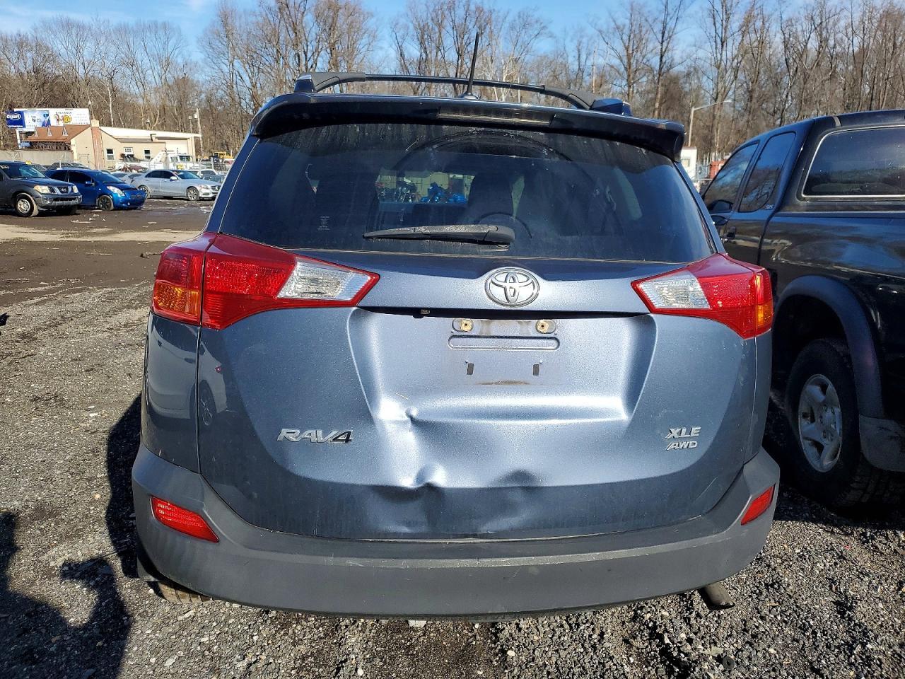 2014 Toyota Rav4 Xle - Фото 6
