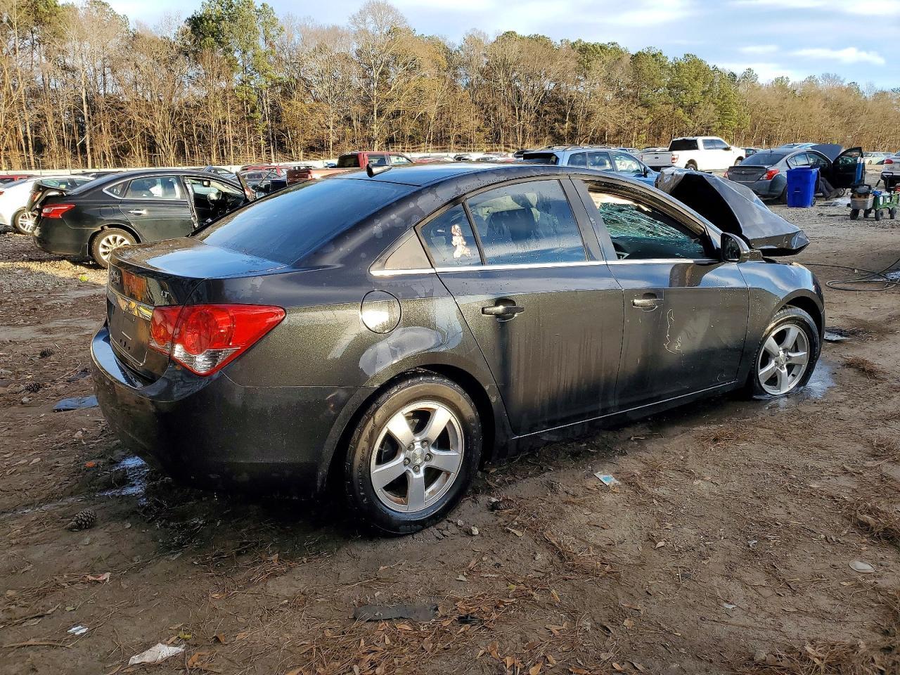 2014 Chevrolet Cruze Lt - Фото 3