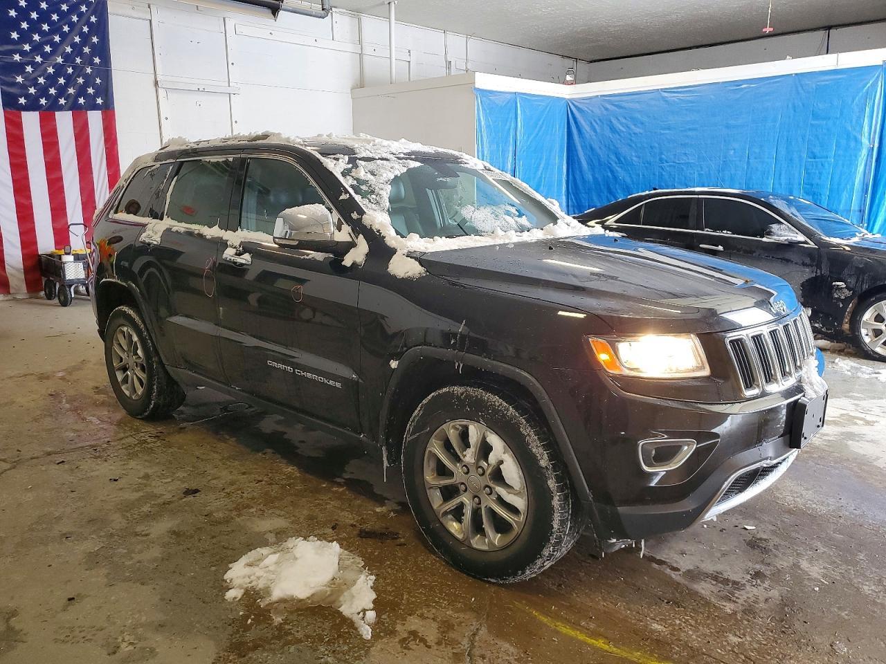 2015 Jeep Grand Cherokee Limited - Фото 4