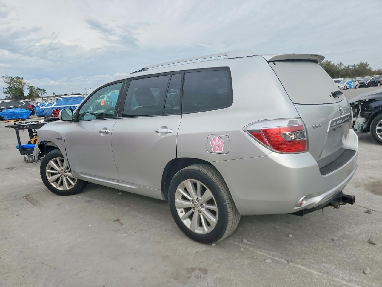 2008 Toyota Highlander Hybrid Limited - Фото 2