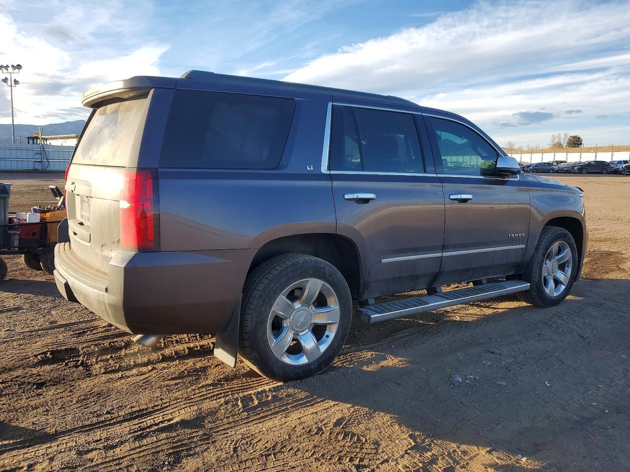 2016 Chevrolet Tahoe K1500 Lt - Фото 3