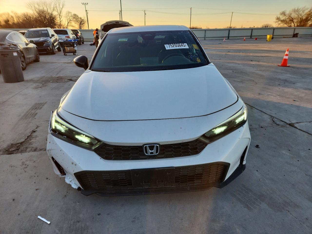 2025 Honda Civic Sport - Фото 5