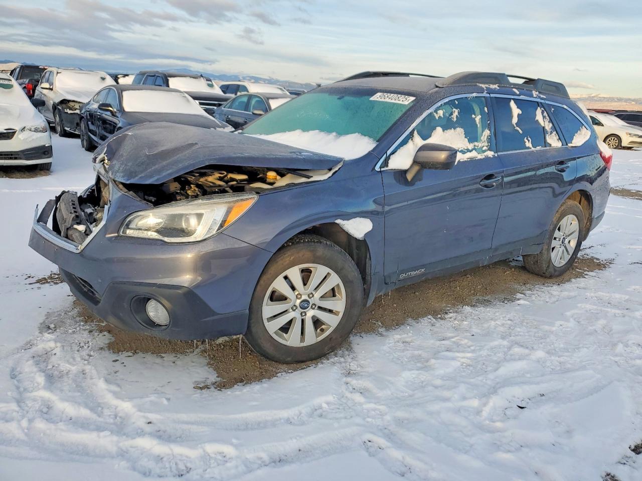 2016 Subaru Outback 2.5I Premium