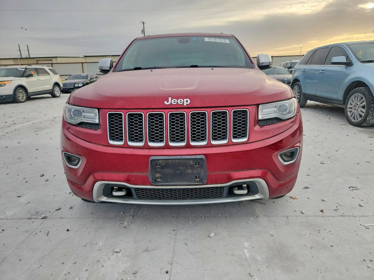 2014 Jeep Grand Cherokee Overland - Фото 5