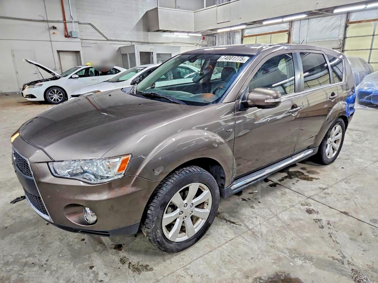 2012 Mitsubishi Outlander Gt