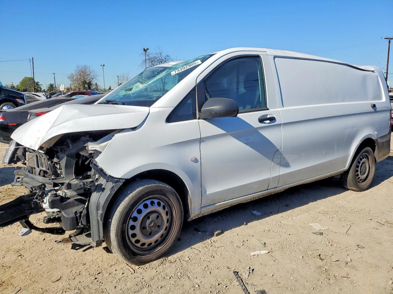 2019 Mercedes Benz Metris Delivery Van