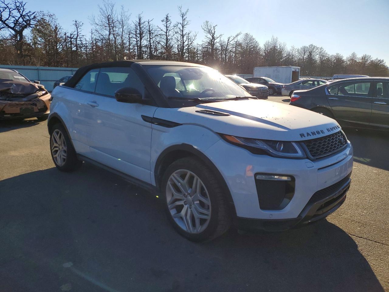 2017 Land Rover Range Rover Evoque Hse Dynamic - Фото 4