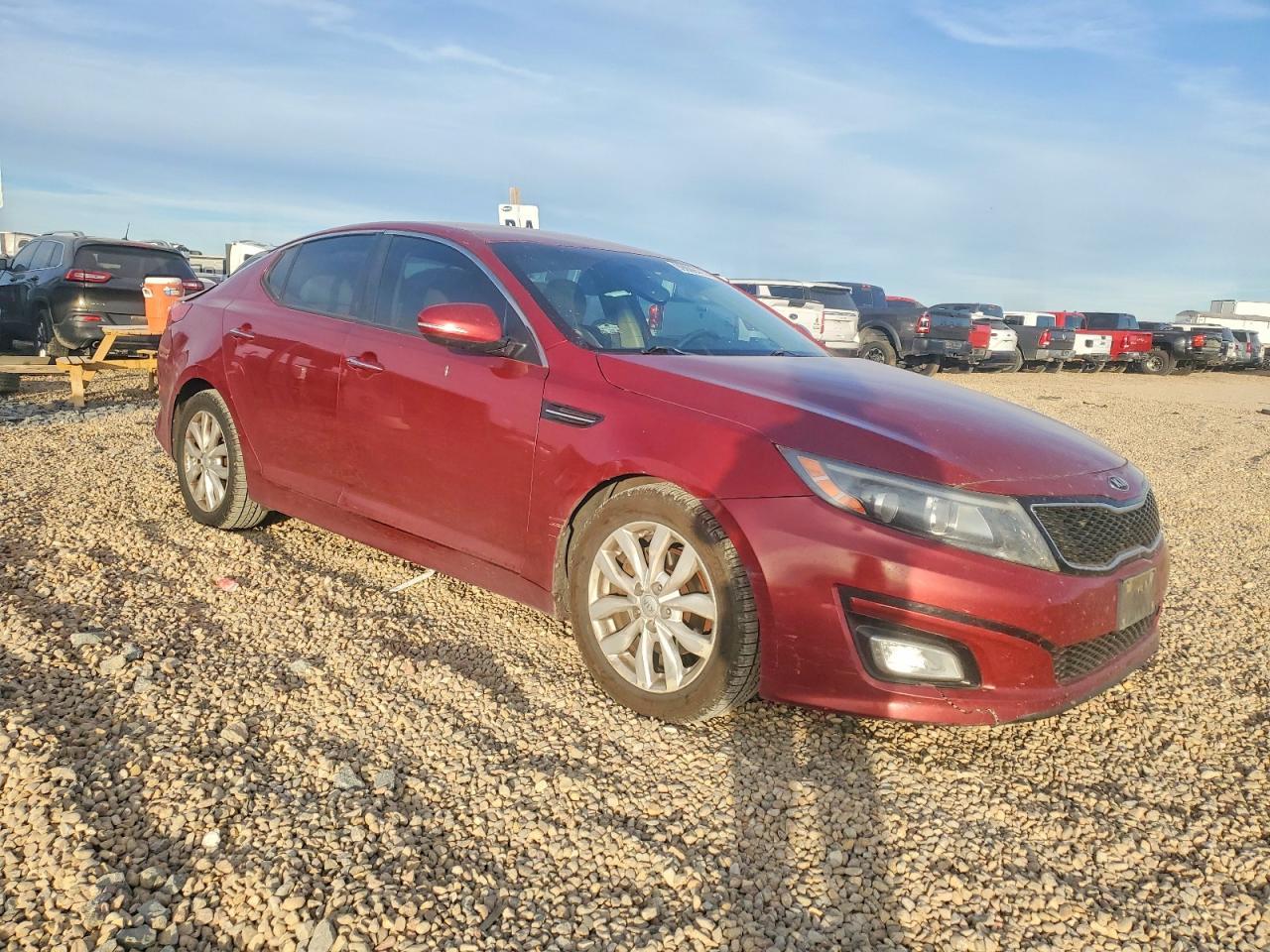 2014 Kia Optima Ex - Image 4