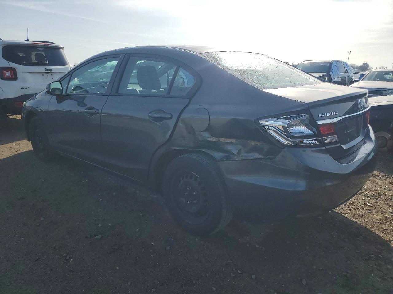 2013 Honda Civic Lx - Фото 2