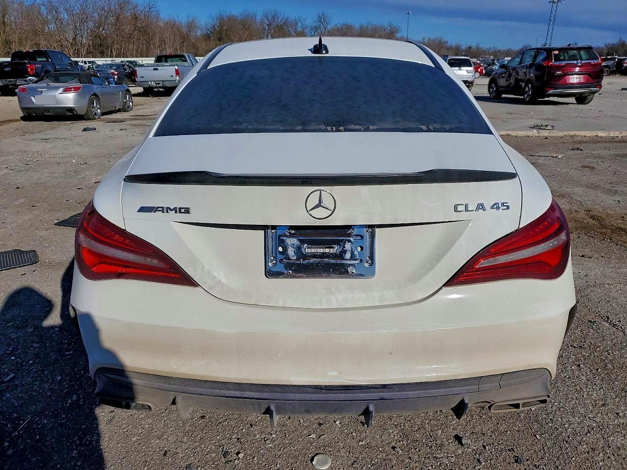2019 Mercedes-Benz Cla 45 Amg - Фото 6