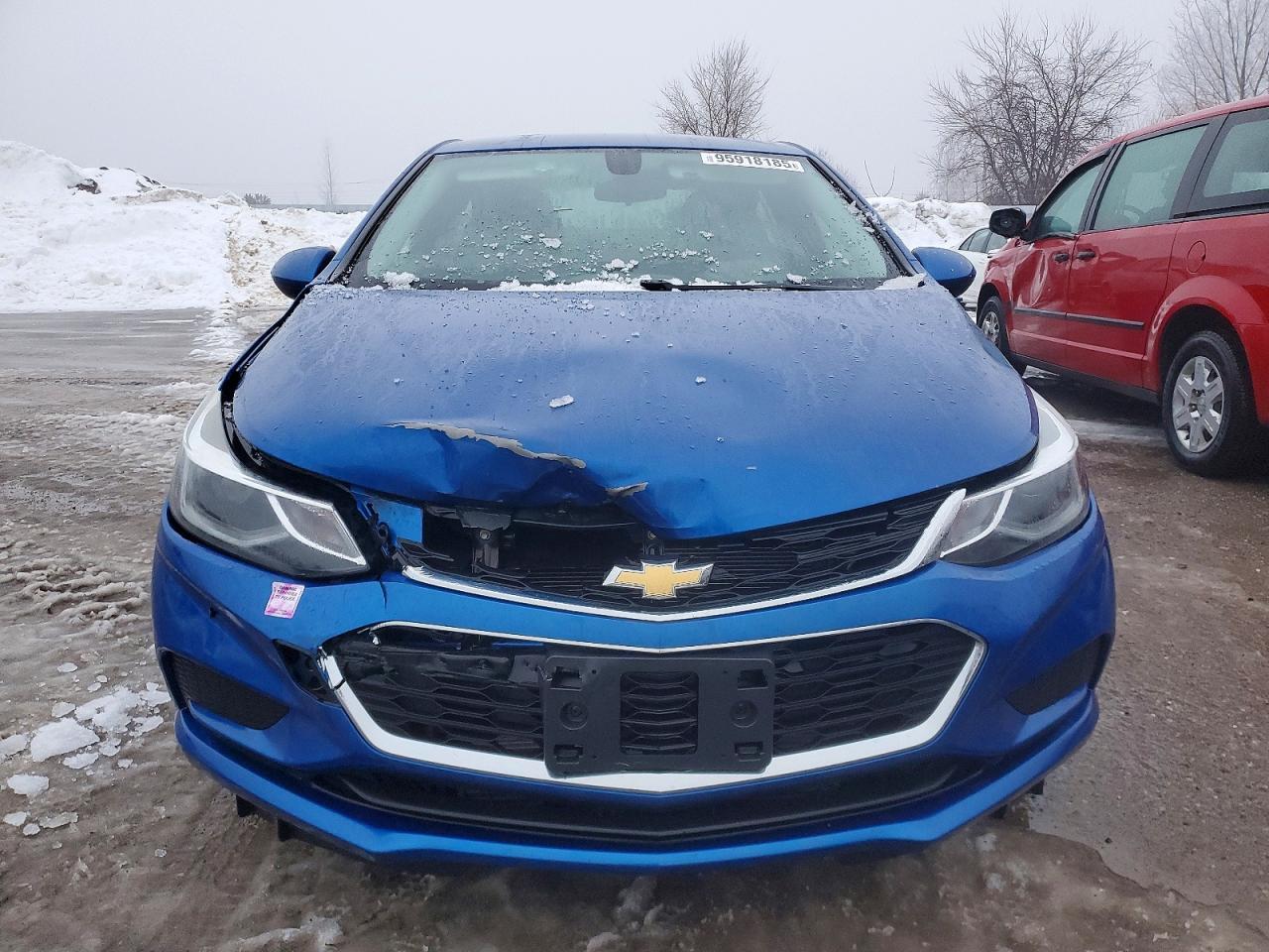 2018 Chevrolet Cruze Lt - Фото 5