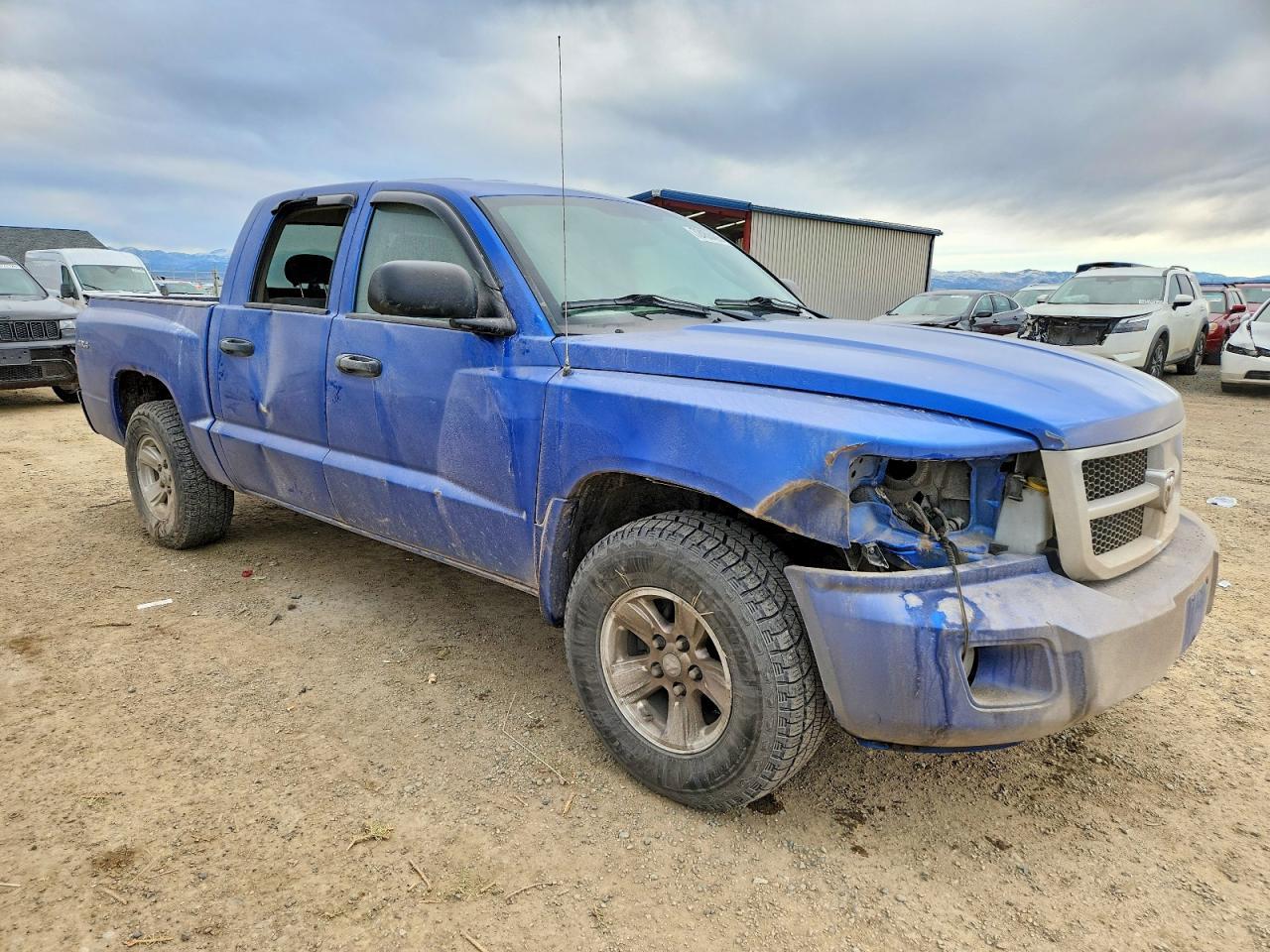 2008 Dodge Dakota Quad Slt - Фото 4