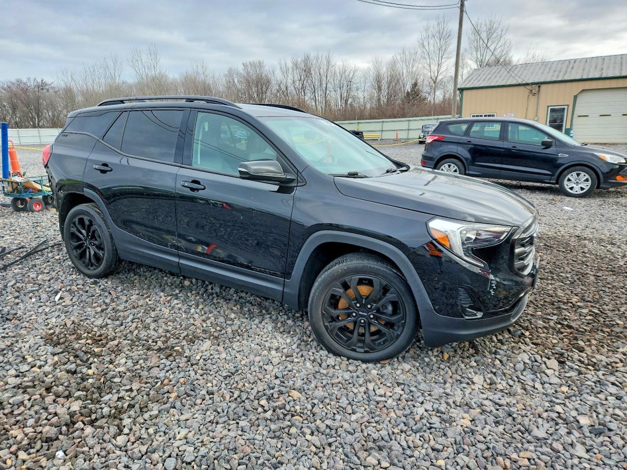 2020 GMC Terrain Slt - Фото 4