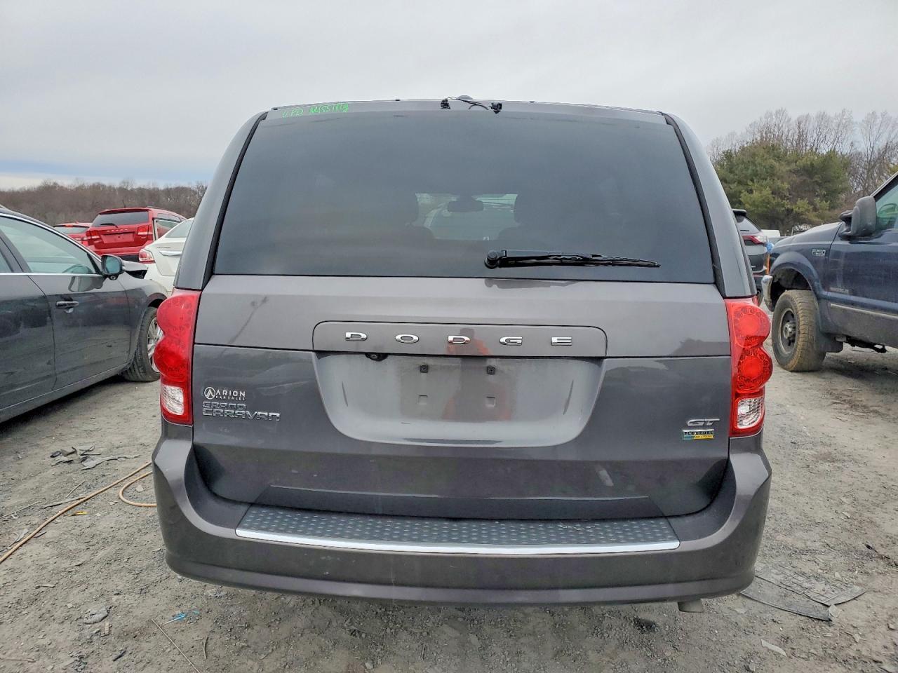2019 Dodge Grand Caravan Gt - Фото 6