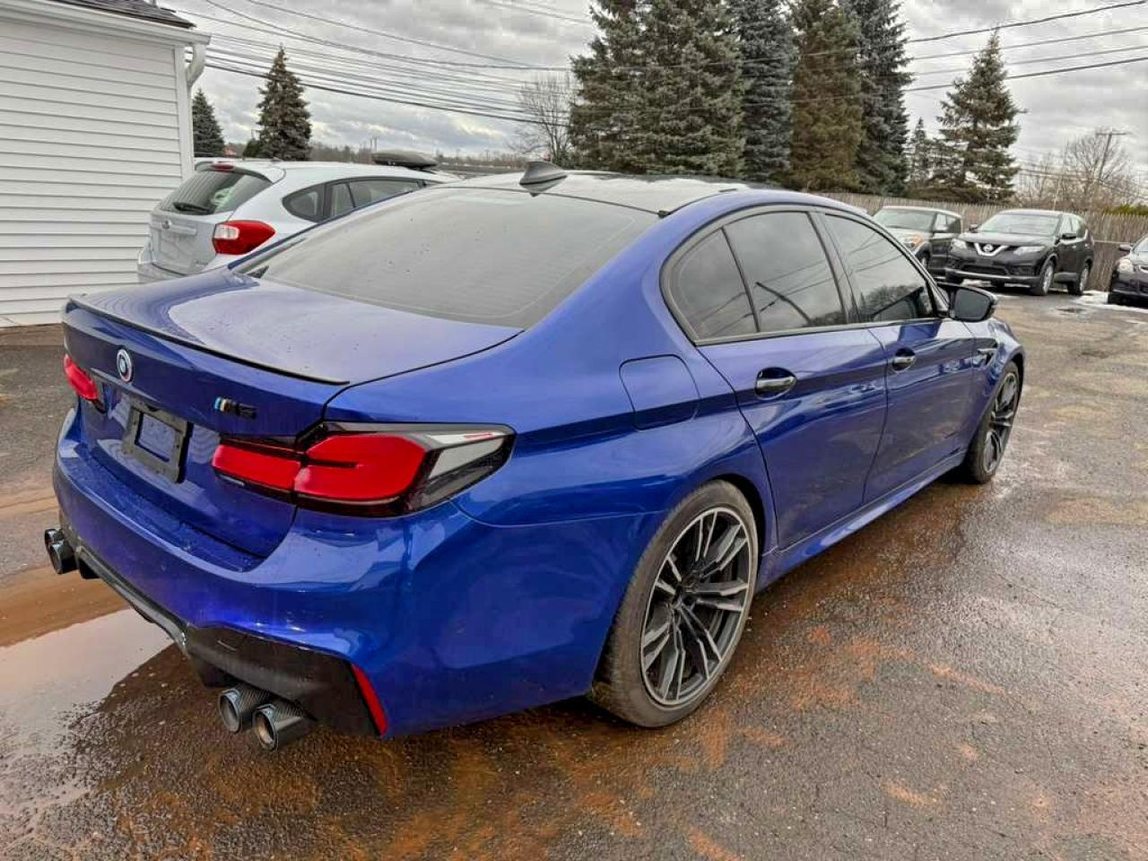 2020 BMW M5 Base - Фото 3