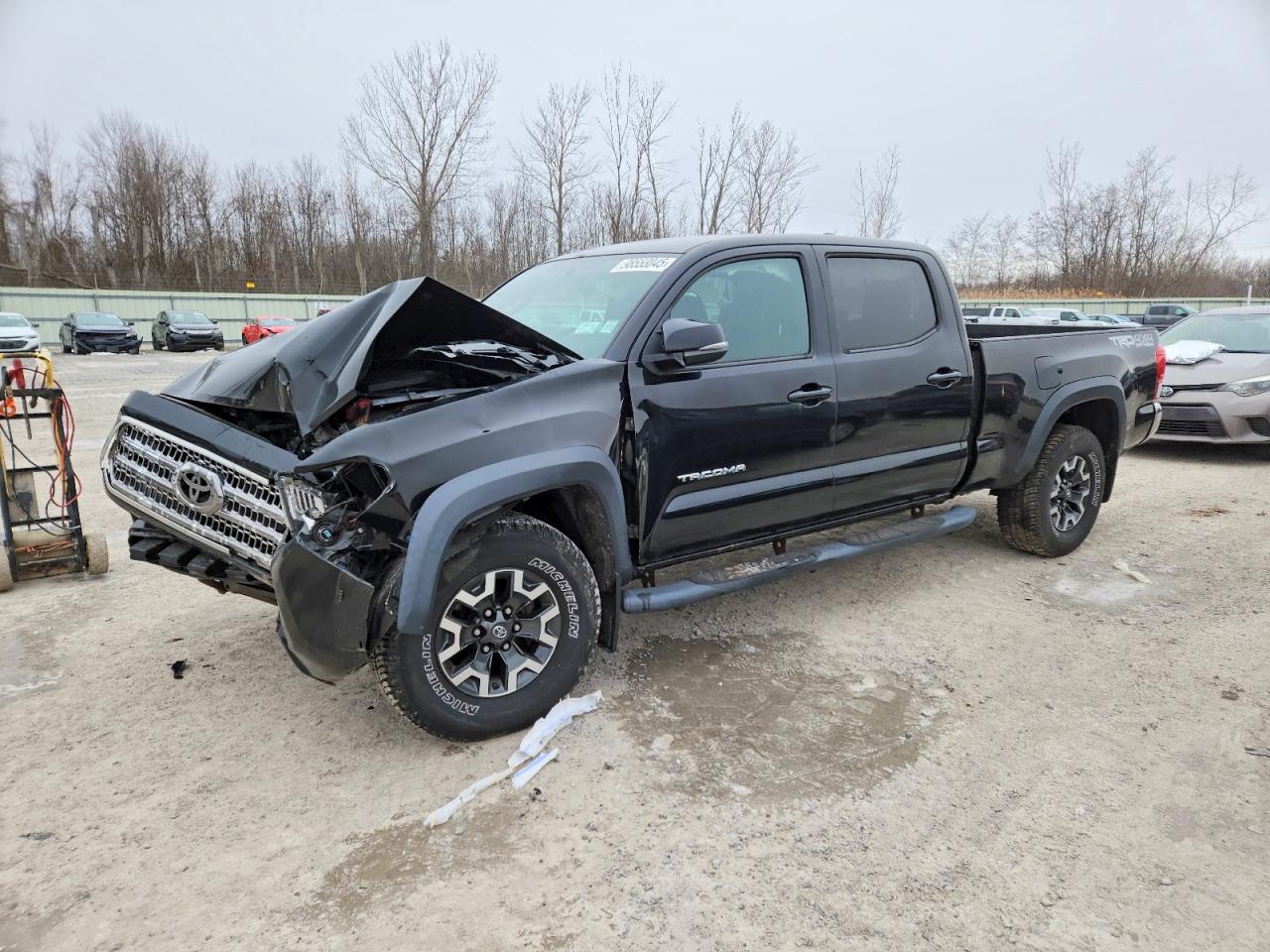 2017 Toyota Tacoma Double Cab