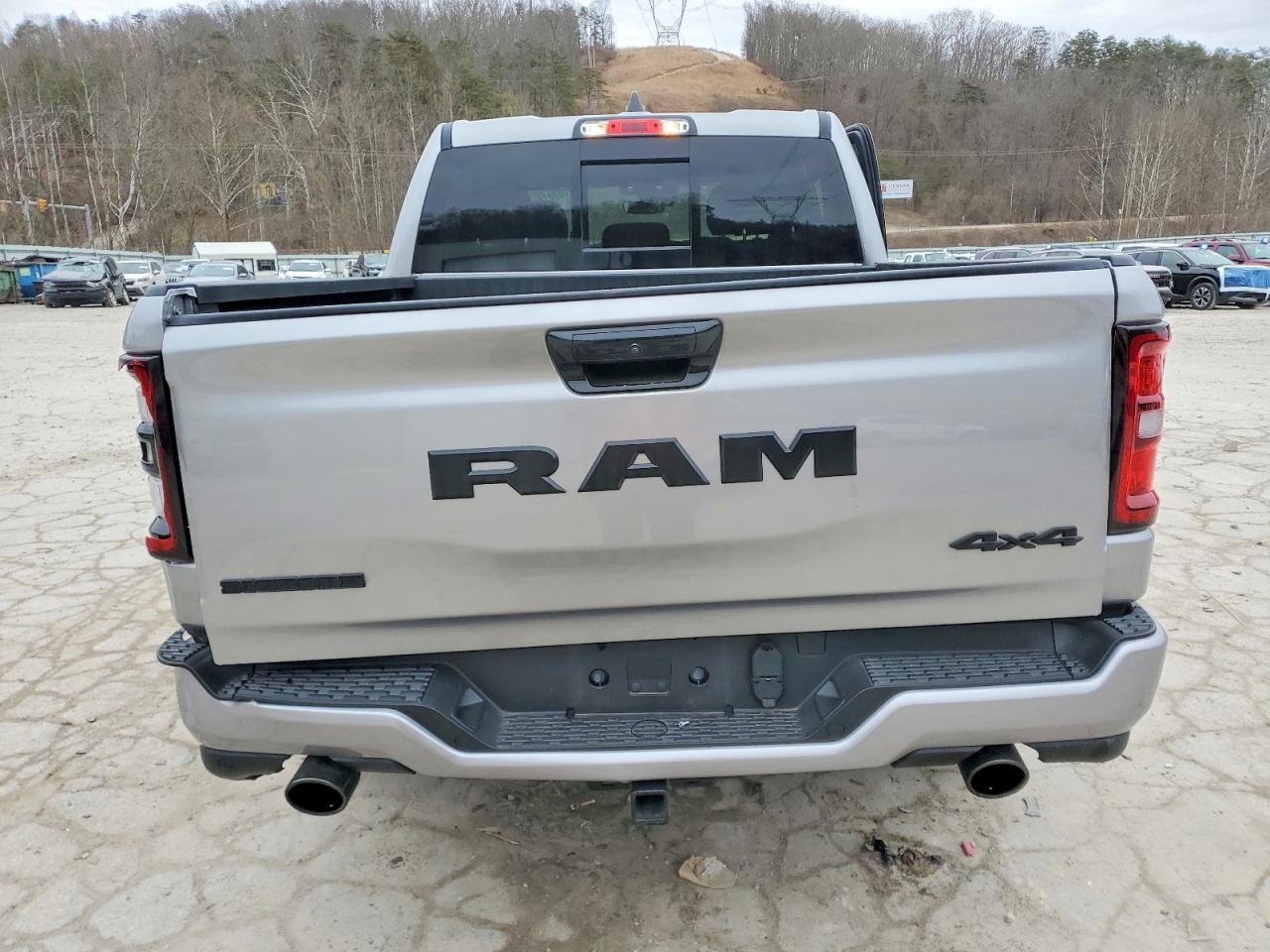 2025 Ram 1500 Big Horn/Lone Star - Фото 6