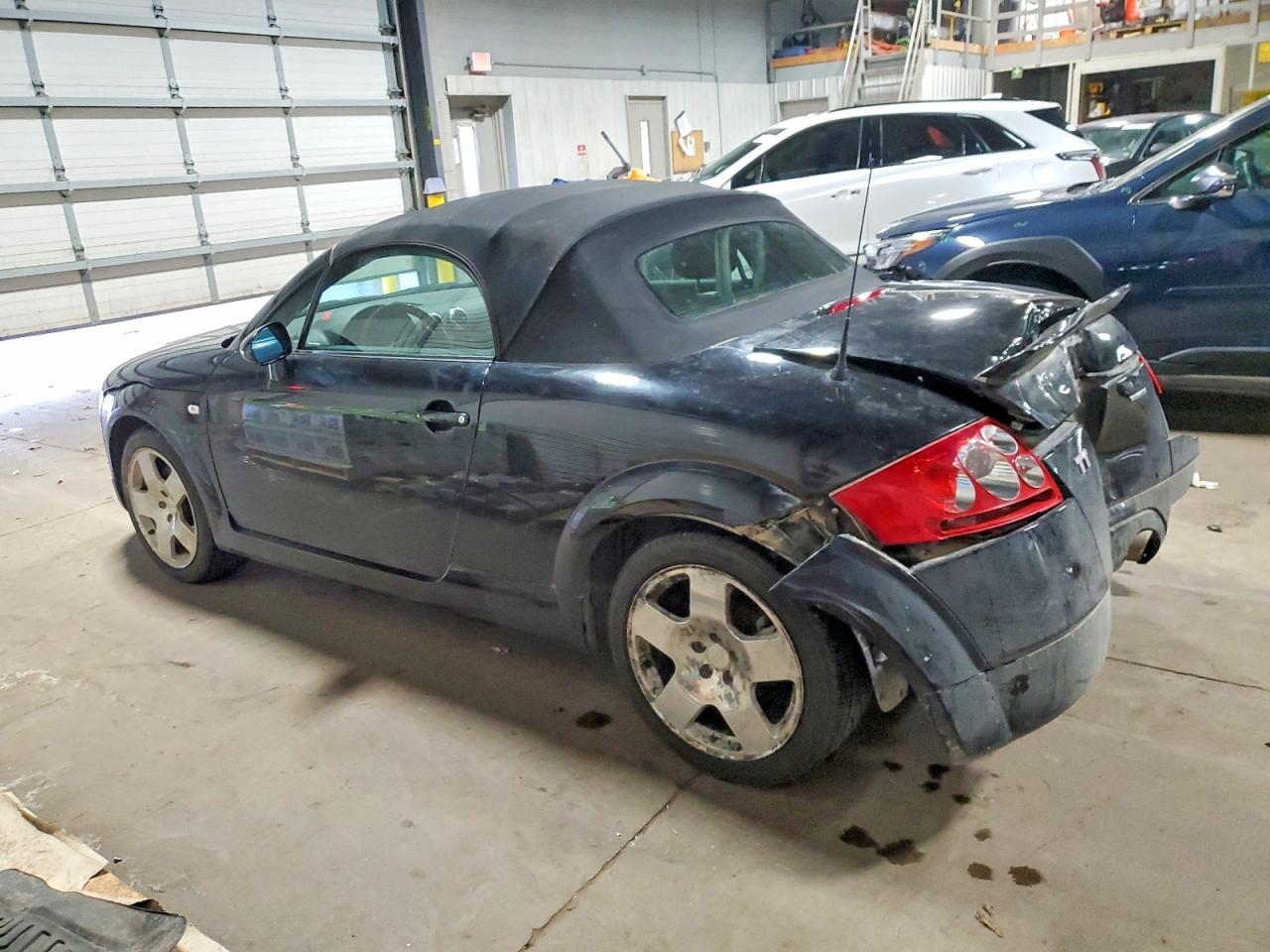 2001 Audi Tt Quattro - Фото 2