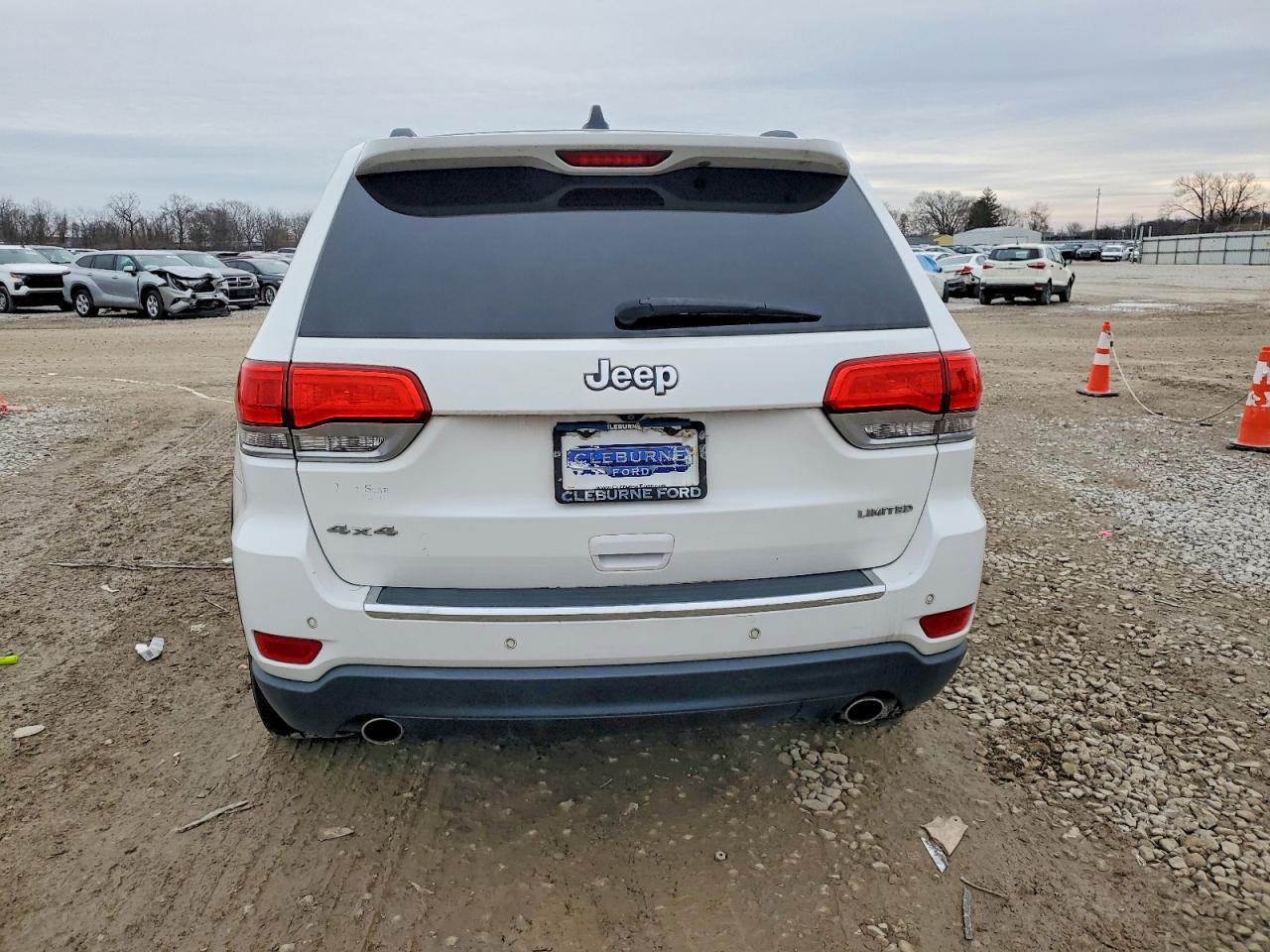 2014 Jeep Grand Cherokee Limited - Фото 6