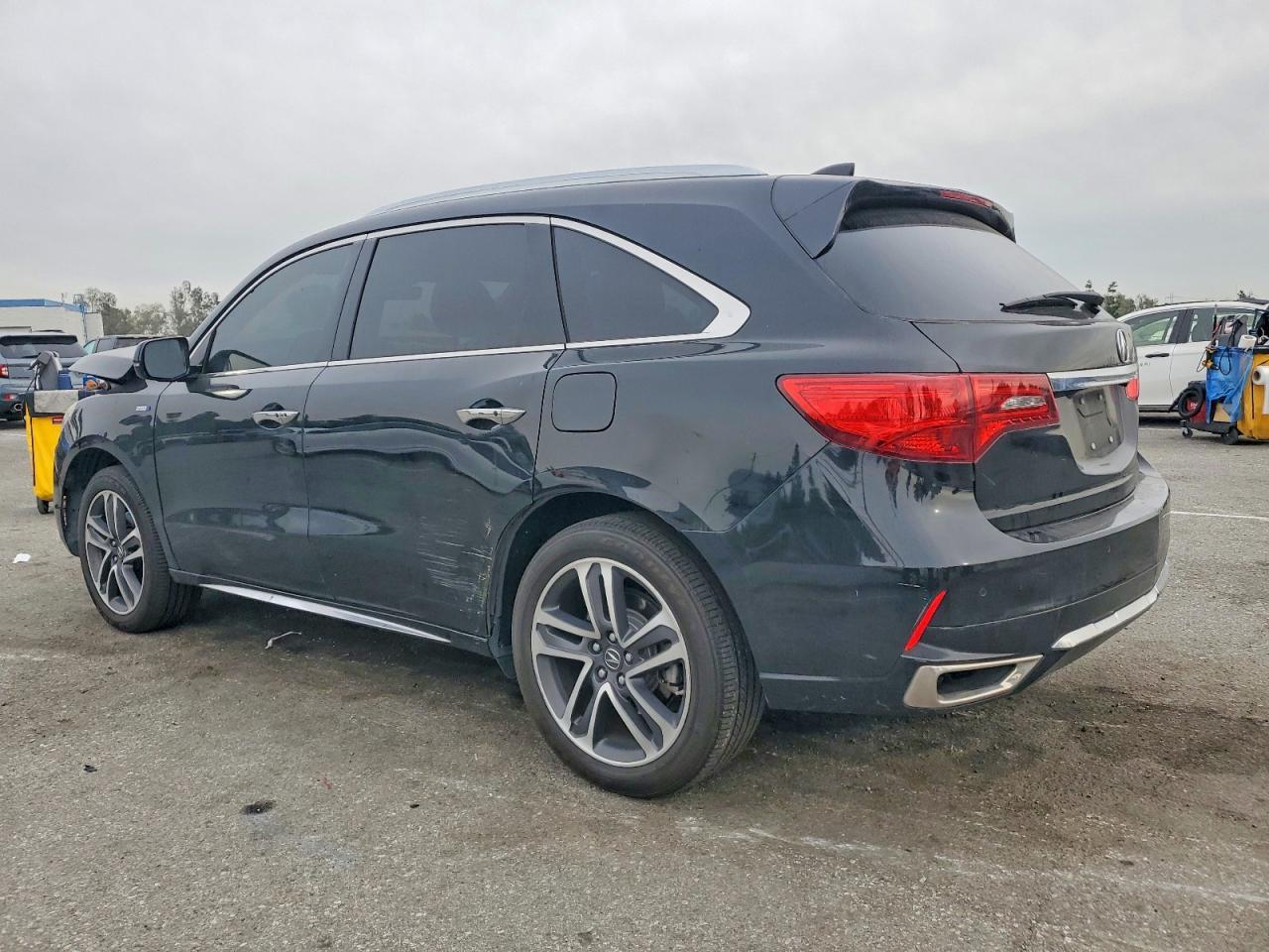 2017 Acura Mdx Sport Hybrid Advance - Фото 2