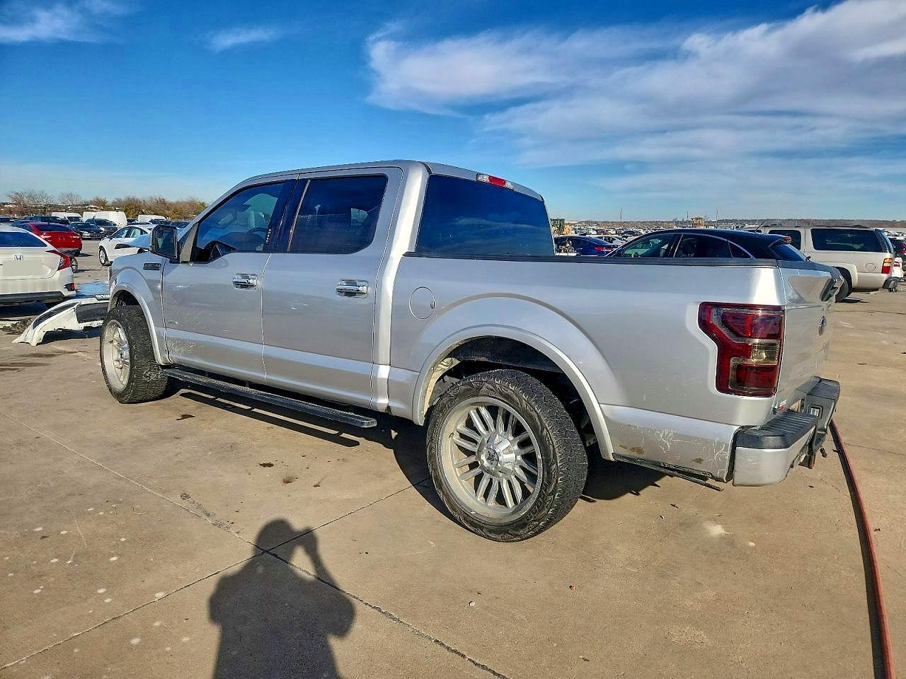2018 Ford F150 Supercrew - Фото 2