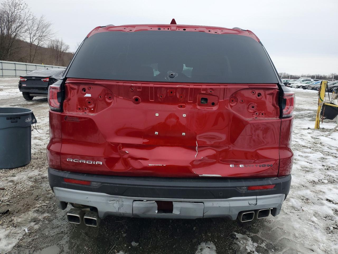 2025 GMC Acadia Elevation - Фото 6