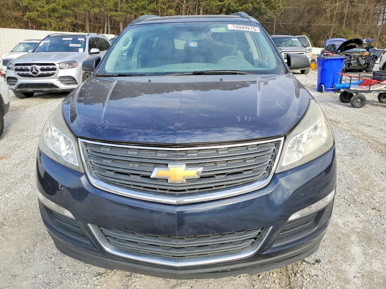 2017 Chevrolet Traverse Ls - Фото 5