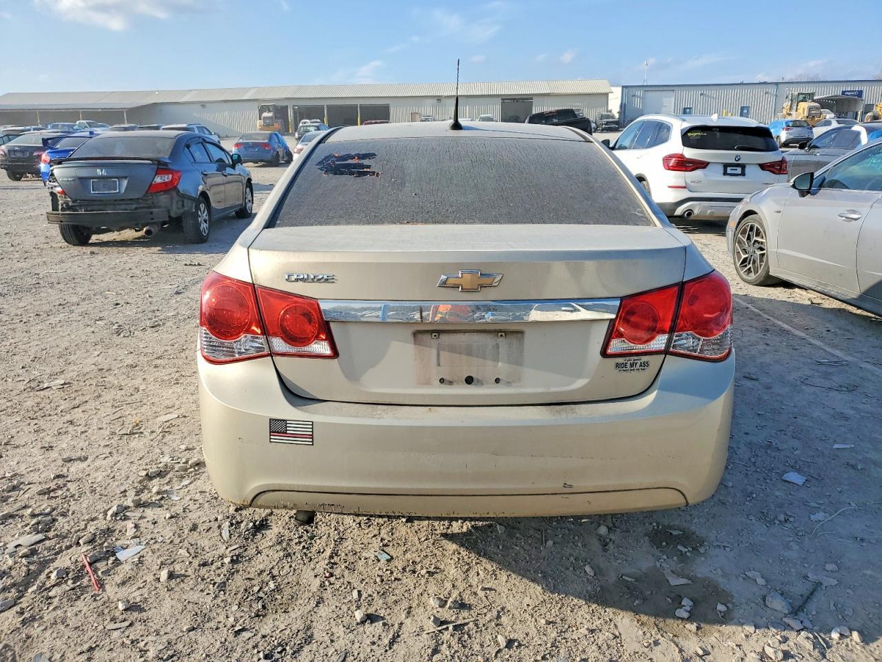 2012 Chevrolet Cruze Ls - Фото 6