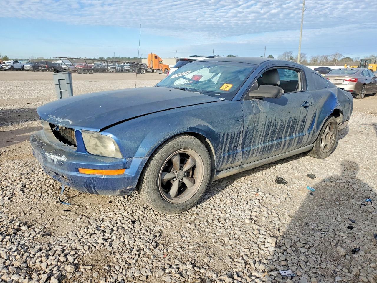 2007 Ford Mustang
