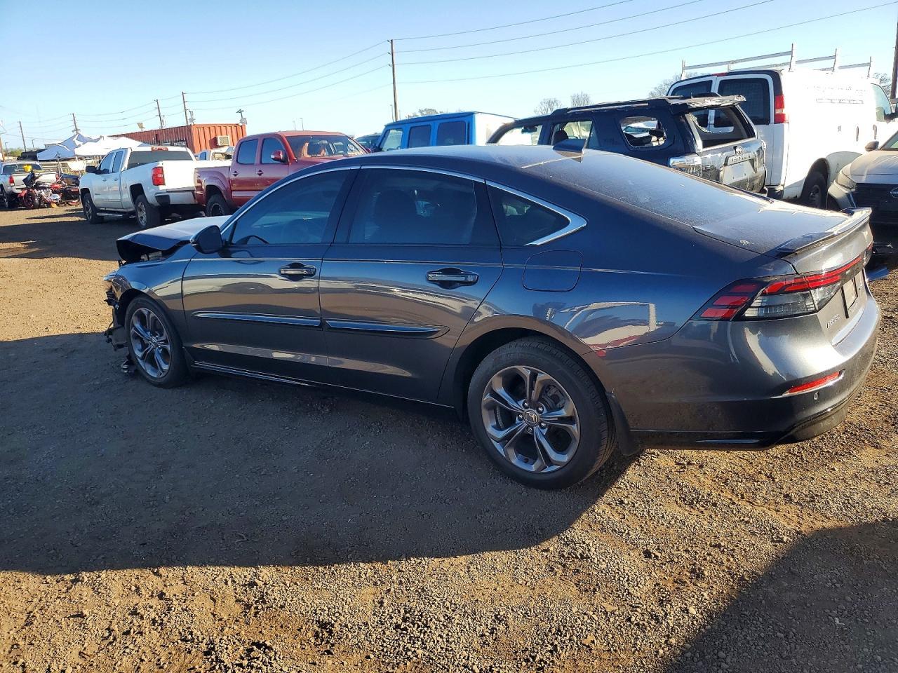 2023 Honda Accord Hybrid Exl - Фото 2