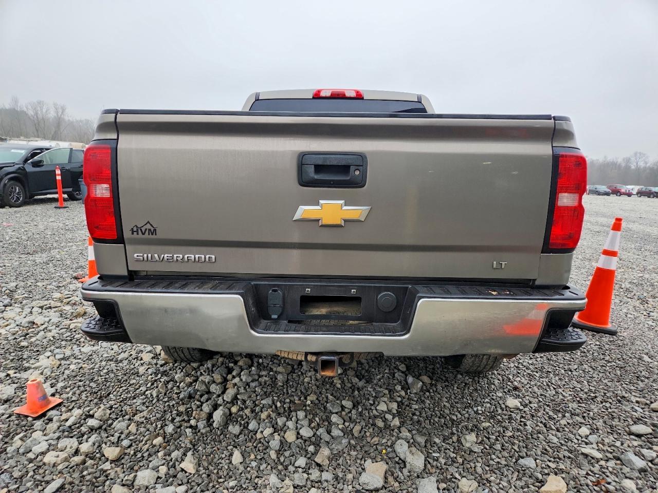 2017 Chevrolet Silverado K1500 Lt - Фото 6