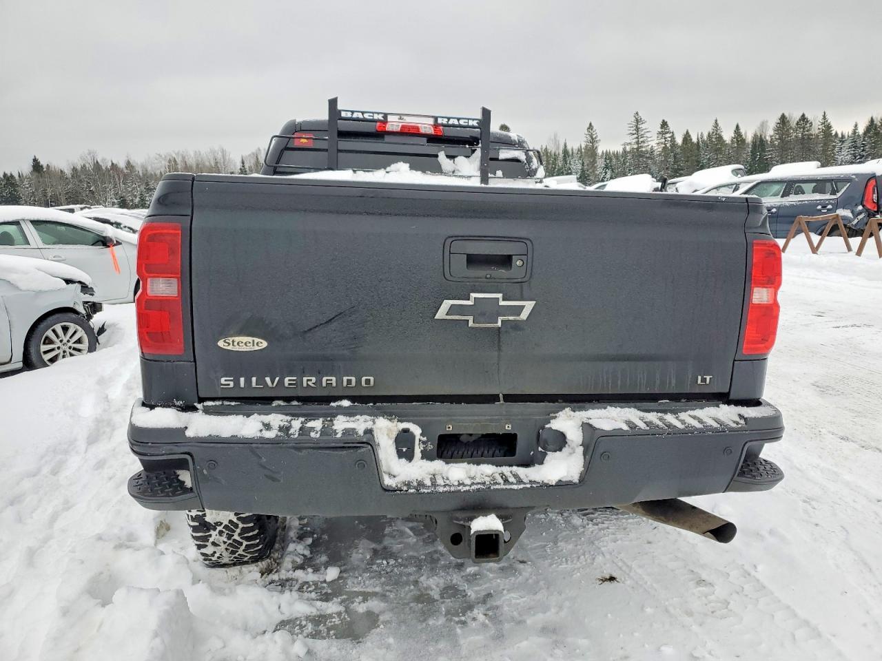 2018 Chevrolet Silverado 2500 Hd Lt - Фото 6