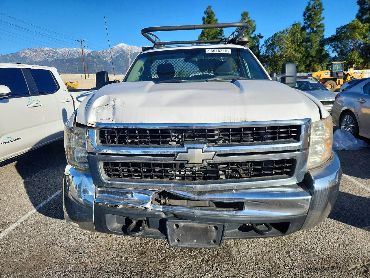 2008 Chevrolet Silverado C2500 Heavy Duty - Фото 5