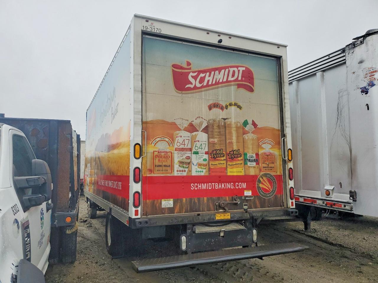 2019 Isuzu Npr Hd Box Truck - Фото 2