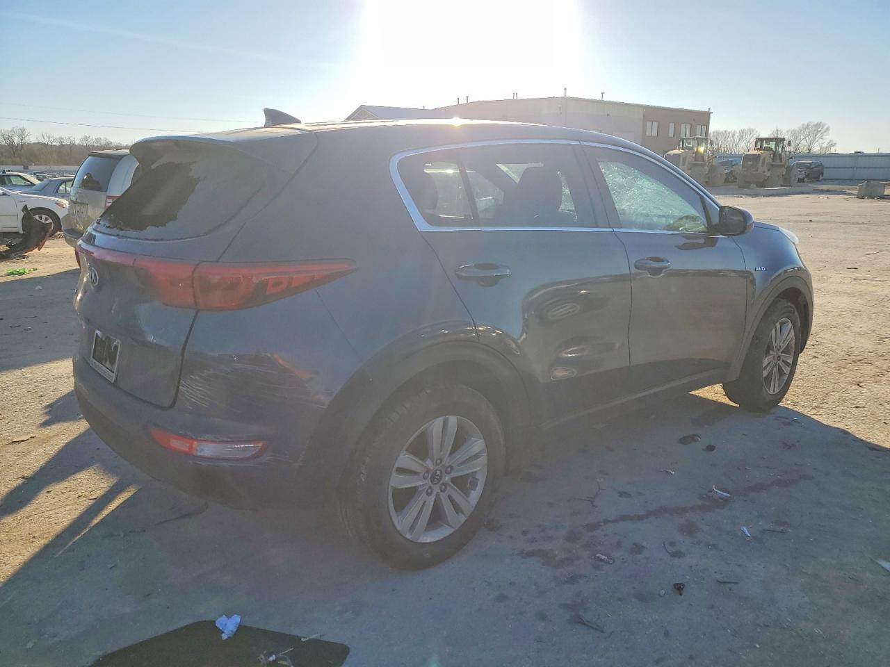 2018 Kia Sportage Lx - Фото 3