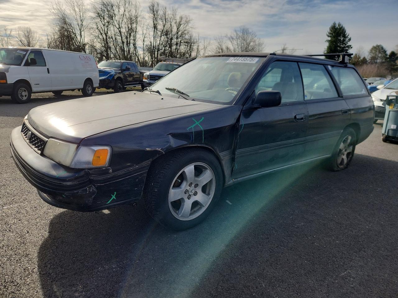 1991 Subaru Legacy L